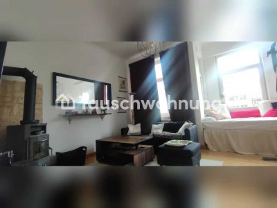Tauschwohnung: Altbauwohnung in Leinhausen