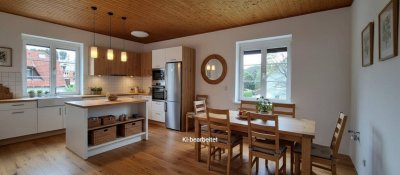 Geräumige und sehr helle Wohnung in Thermennähe