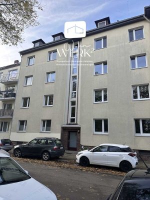 Charmante Maisonette-Dachgeschosswohnung mit Weitblick über Braunschweig, Dachterrasse