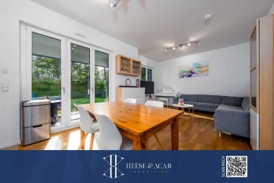 Neubau in Hermsdorf: Barrierefreie 3-Raum-Wohnung mit großem, privatem Garten & Top-Anbindung