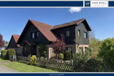 Großes Einfamilienhaus mit Doppelgarage in Griebenow
