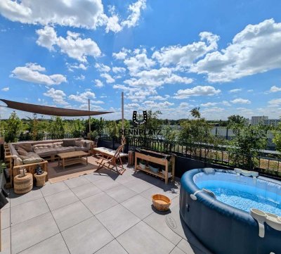 G3-15 | Exklusives Penthouse mit Dachterrasse und West-Loggia in Regensburg-Ost. Frei ab 01.06.