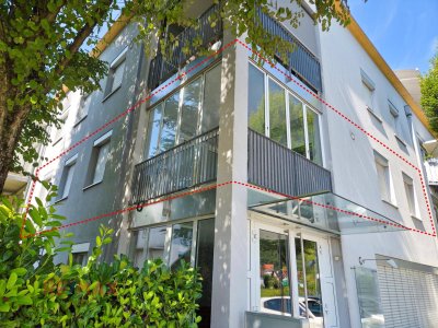 Mehr Raum zum Leben: 4-Zimmer-Wohnung mit Loggia in Bregenz
