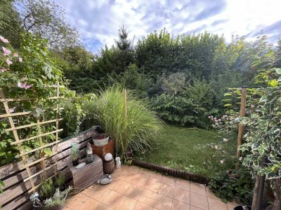 Stilvolle 1-Zimmer-Wohnung mit Terrasse und EBK in Bad Reichenhall