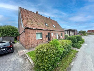 Idyllisch wohnen im Alten Land – Doppelhaushälfte mit Garten & Stellplätzen