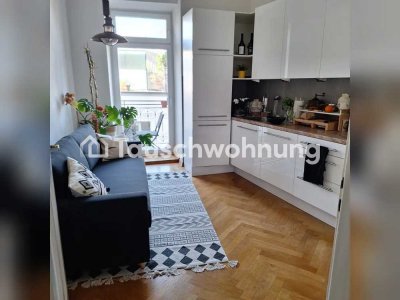 Tauschwohnung: 2,5-Zi-Altbauwhg. mit Blk am Wiener Platz
