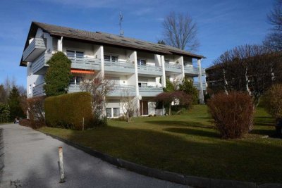 Geschmackvolle, renovierte 1-Raum-Terrassenwohnung mit Einbauküche und Sauna in Murnau