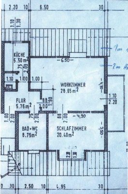 Ansprechende 2-Zimmer-Dachgeschosswohnung mit Balkon in Bobenheim-Roxheim