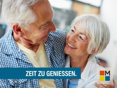 Zeit zu Genießen!
3-Zi-Wohnung auf Ebene 2.