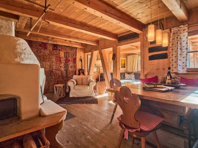 Urige Chalet-Hälfte | Ski in Ski out