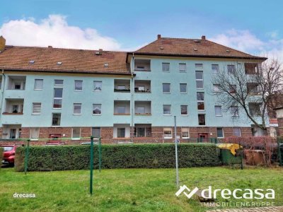 Top Grundriss!  Schöne 3-R-Whg 3.OG Wanne Loggia!