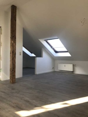 Elbnahe Dachgeschosswohnung Pieschen Süd