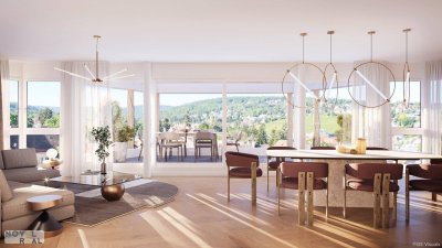 VERKAUFSSTART - SANDLEITEN SIGNATURE RESIDENCES | EXKLUSIVES WOHNEN MIT WEITBLICK IN TOPLAGE
