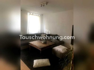 Tauschwohnung: Zwei Zimmer gegen etwas Größeres