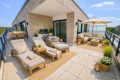 Penthouse-Träume werden wahr: Modernstes Design trifft auf grenzenlose Freiheit