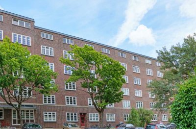 Maisonettewohnung im historischen Rotklinkerbau