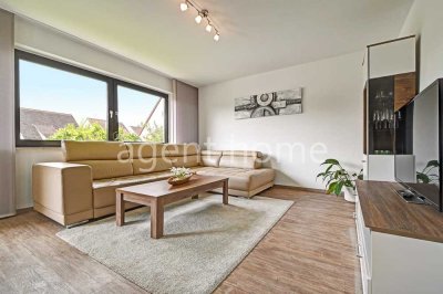 MÖBLIERT -HELL UND RUHIG - 3,5-Zimmer-Wohnung in Stuttgart-Stammheim