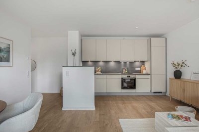 3 Zimmer, perfekter Schnitt - Freundliche Neubauwohnung in Stader Premiumlage zu vermieten!
