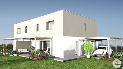 Romantische Abende bei Kerzenschein, Lagerfeuer im Garten, 120 m2 Nutzfläche + Garage 19 m2