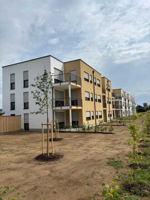 Neubauwohnung mit Dachterrassen-Traum in Roßbach