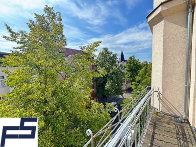 Wohnung mit Ausblick, hochwertig sanierte Etagenwohnung - bezugsfrei