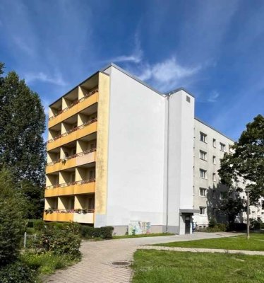 Mit WBS - Schöne 1-Raumwohnung mit Dusche, Balkon und Aufzug