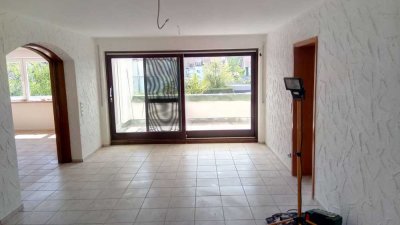 attraktive 6-Zimmer-Wohnung mit Einbauküche und Balkon in Baienfurt