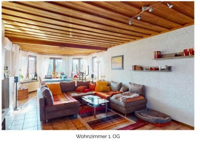 Helle, Großzügige 3 Zimmer-Wohnung mit Balkon in Zuchering Ingolstadt