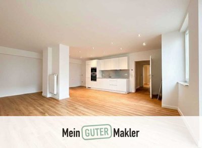 Erstbezug nach Sanierung – Moderne 2-Zimmer-Wohnung mit Einbauküche in der Bremer Innenstadt