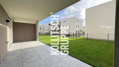 Verfügbar ab 01.07.2026 | 2-Zimmer Wohnung mit Eigengarten und Tiefgaragen-Stellplatz in Viktring.