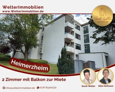 Helle Erdgeschosswohnung mit Balkon und offenem Wohnkonzept