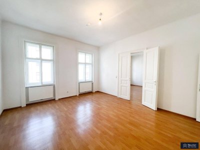 CHARMANTE 2-ZIMMERALTBAUWOHNUNG - DURCHDACHTER GRUNDRISS - LICHTDURCHFLUTET - IM HERZEN DES 17. GEMEINDEBEZIRKS