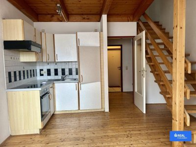Kleinwohnung auf 2 Wohnebenen im Zentrum von Wolfsberg!