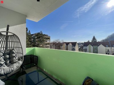 Sonnige 2-Zimmer-Wohnung mit Balkon: Nähe FH-Joanneum