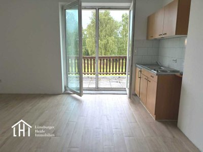 gemütliche 1-Zimmer Wohnung in Lüdersdorf mit Balkon sucht neuen Mieter!