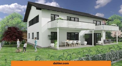 Projekt: Große Neubauwohnung mit Großer Terrasse im Niedrigenergiehaus