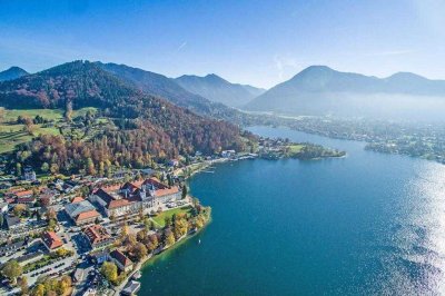 Tegernsee/ Weissach  schöne, möblierte Terassenwohnung