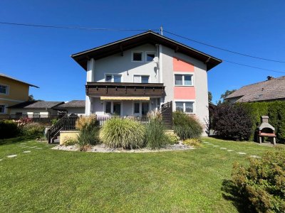 Großzügiges leistbares Wohnhaus mit 3 getrennte Wohneinheiten, Traumgarten, Doppelgarage und vielen Parkplätzen Tuffeltsham in Redlham