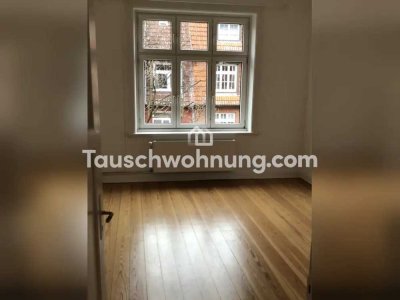 Tauschwohnung: Helle 2Zimmer in Altbau gegen 3Z Whg in Ottensen