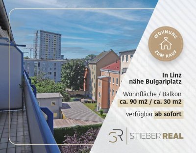 MÜHLVIERTELBLICK: 4-Zimmer Wohnung mit 2 Balkonen