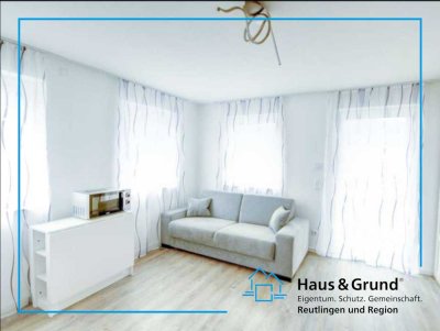 Baujahr 2018 / vollständig möbliert, Carport, Terrasse (RT-Gönningen)