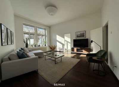 Altbauwohnung mit viel Potenzial – großzügige 3 Zimmer nahe Augarten &amp; Donaukanal - OPEN HOUSE 15.3. !!!