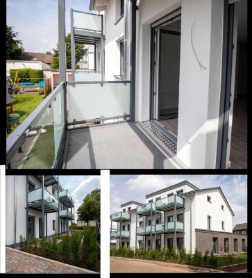Exklusive, neuwertige 2-Raum-Wohnung mit gehobener Innenausstattung mit Balkon und EBK in Minden