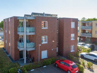 Moderne Erdgeschosswohnung in zentraler Lage von Gronau!