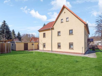 Freistehendes Ein- oder Zweifamilienhaus mit Potenzial in Waldenburg