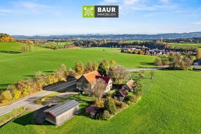 360° | Alleinlage bei Wangen-Hiltensweiler, einem landwirtschaftliches Anwesen