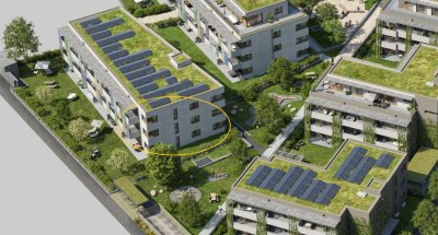 AM FLIEGENSPITZ - 4 Zimmer mit Balkon | Ruhige Lage &amp; Saubere Energie | Provisionsfrei!