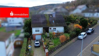 Charmantes Einfamilienhaus mit Nießbrauch