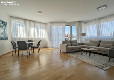 Zentrale Terrassen-Wohnung