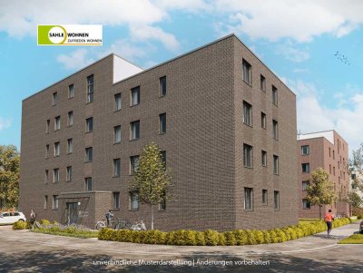 Familienfreundlich und Lichtdurchflutet: 3-Raumwohnung im Sonnenkamp